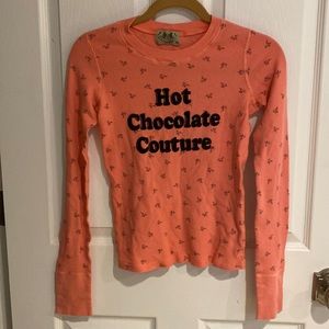 Juicy Couture long sleeve tee